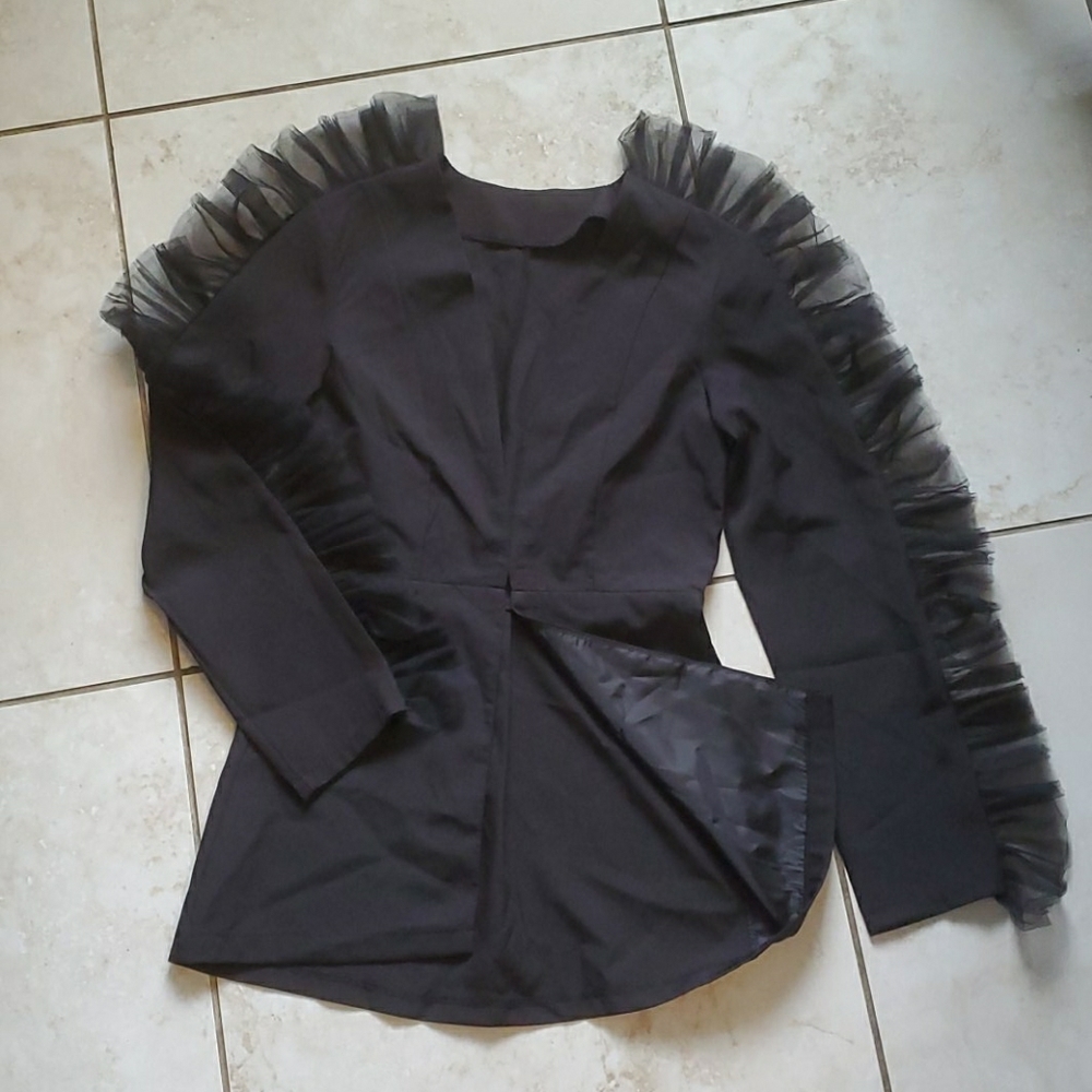 Blazer and Shorts Set